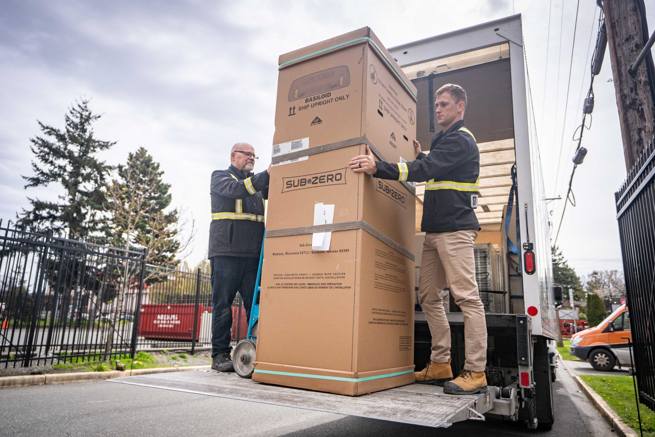 Strongman appliance installation service