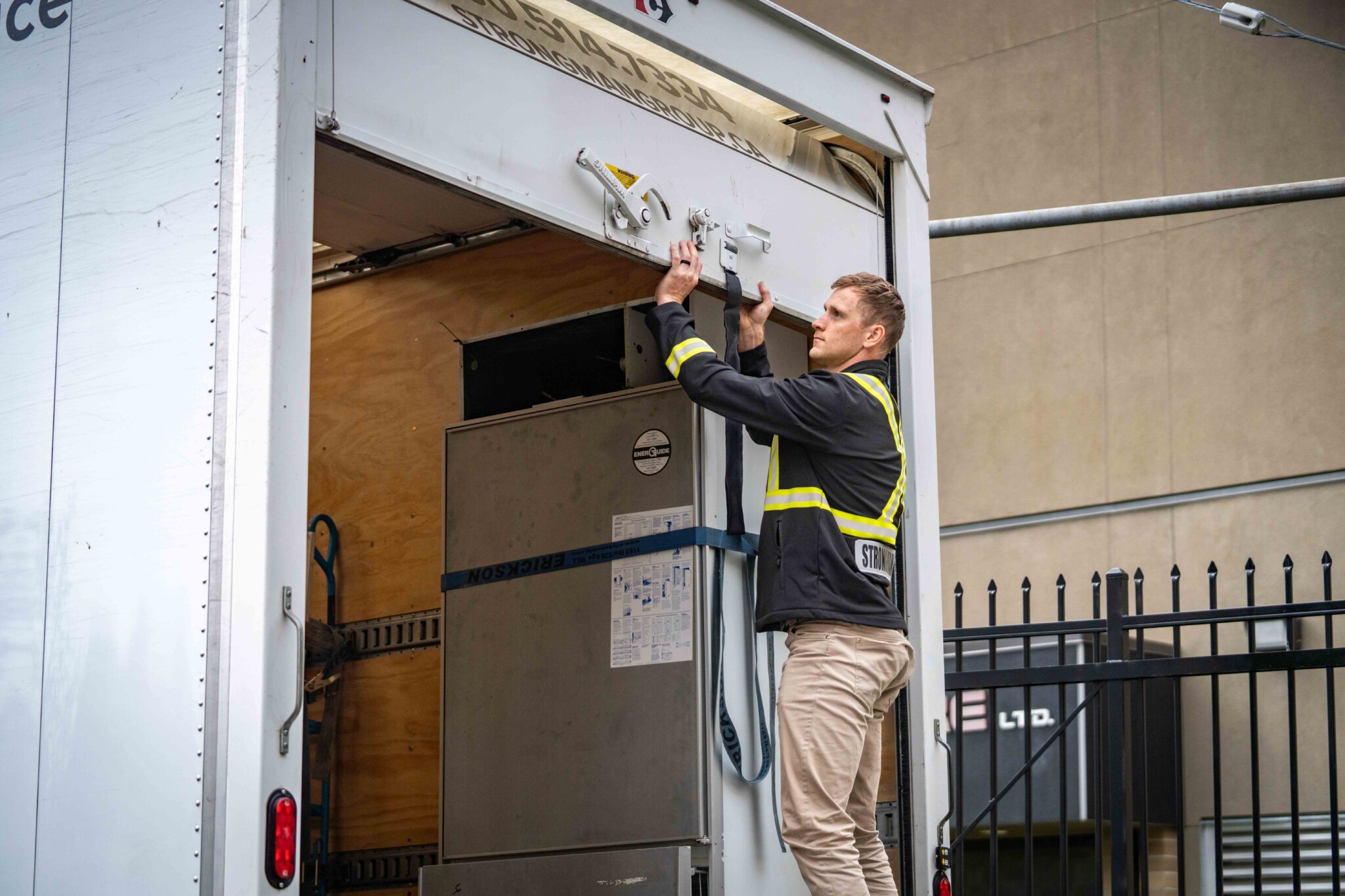 Professional appliance handling